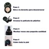 Moinsture Cushion Base Maquillaje Alta Cobertura Bb Cream Cubre Imperfección.