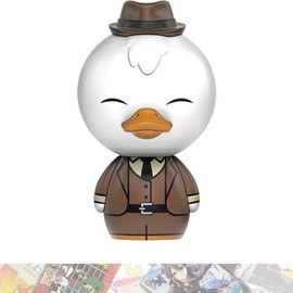 H o w a r d The Duck (Specialty Series): D o r b z Vinyl Figurine Bundle with 1 Comics Theme Compatible Trading Card (183-11202)
