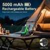 5-in-1 Bluetooth Speaker with Wireless Induction & Phone Holder, 5000mAh