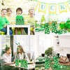 Whaline 160Pcs St. Patrick's Day Cellophane Treat Bags Shamrock Candy