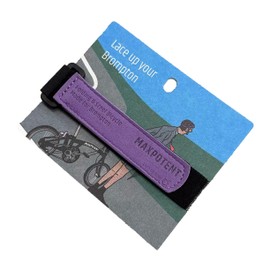 Magic Fastening Management Straps, Reusable Hook and Loop Cable Cord Organizer Ties, Multipurpose Elastic Leg Straps for Outdoor Activities, Elastic Ankle Safety Bands for Cycling（purple）