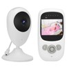 Baby Monitor Wireless Digital 2.4in LCD Video Audio Display with