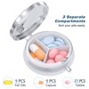 Aiawoxc Pill Case, Cute Travel Pill Box for Purse, Moisture