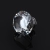 16Pcs Crystal Glass Cabinet Knob Diamond Shape 40mm Drawer Cupboard