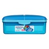 Sistema 3965 Lunch Slimline Quaddie 1.5L - Assorted Colors