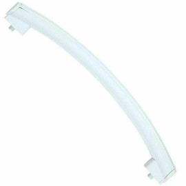 Microwave Door Handle White Compatible with GE HVM1540DM1WW JVM1540DM5WW JNM1541DM1WW