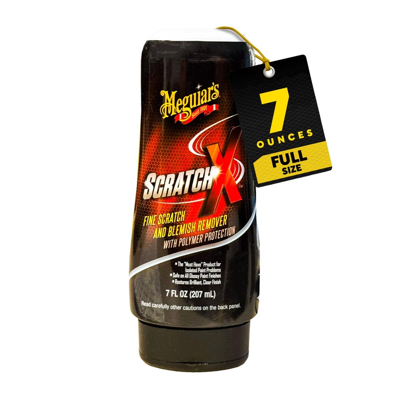 Meguiar's ScratchX 2.0 Eliminador de Rayones G10307, 207 ml