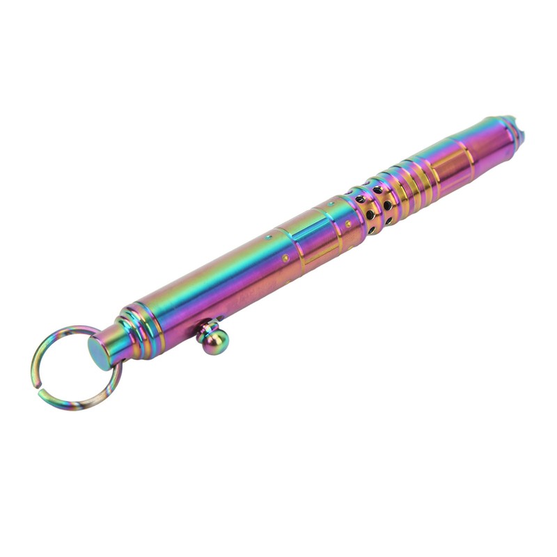 Titanium Alloy Ballpoint Pen Portable Pocket Pen for Everyday Use