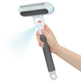 Pet Hair Removal Tool | Couch Brush for Pet Hair | Multifunctional Washable Portable Sofa Scraper with Cleaning Brush for Bed Laundry Upholstery Carpet