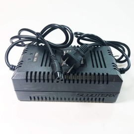 ScooterX 24 Volt Charger 1.6 amp 3 Prong Socket fits Scooter pocketbike ATV Quad [1002]