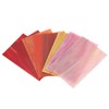 sourcing map 8 Sheets Stained Glass Sheets,4 x 6 Inch