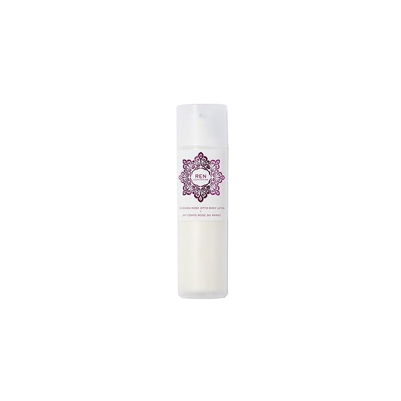 REN Moroccan Rose Otto Body Cream, Body Cream 200 ml