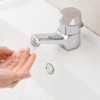 6 Pack Sink Overflow Ring Bathroom Sink Overflow Trim Ring