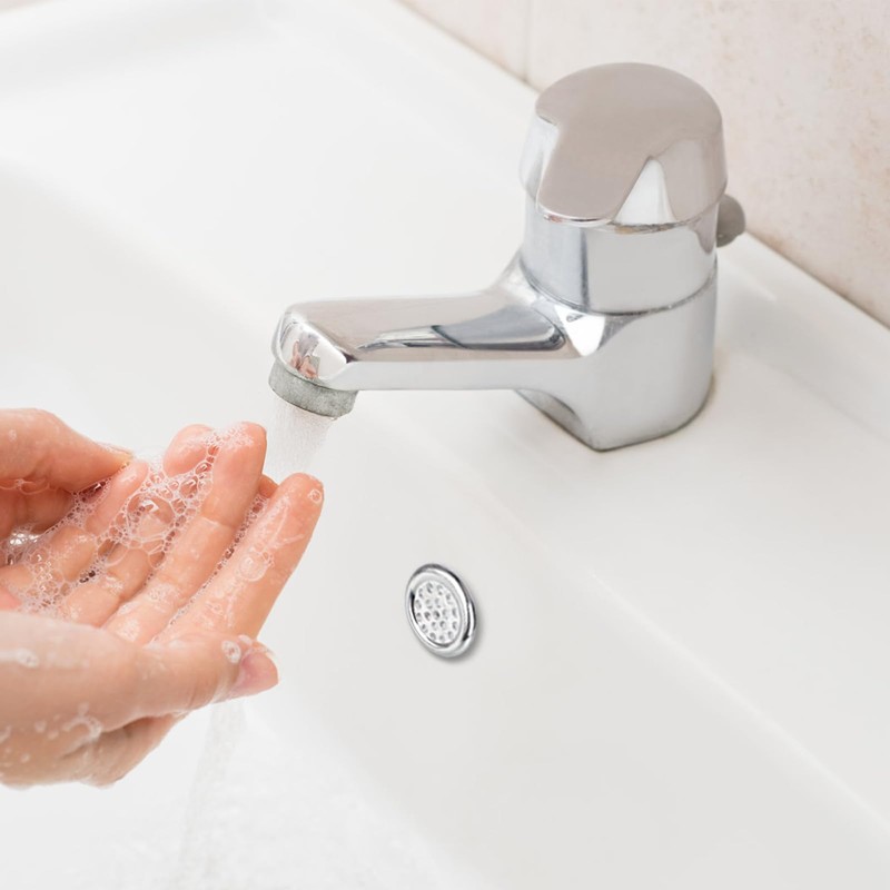 6 Pack Sink Overflow Ring Bathroom Sink Overflow Trim Ring