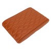 Center Console Armrest Cover Pad Universal PU Leather Waterproof Elastic