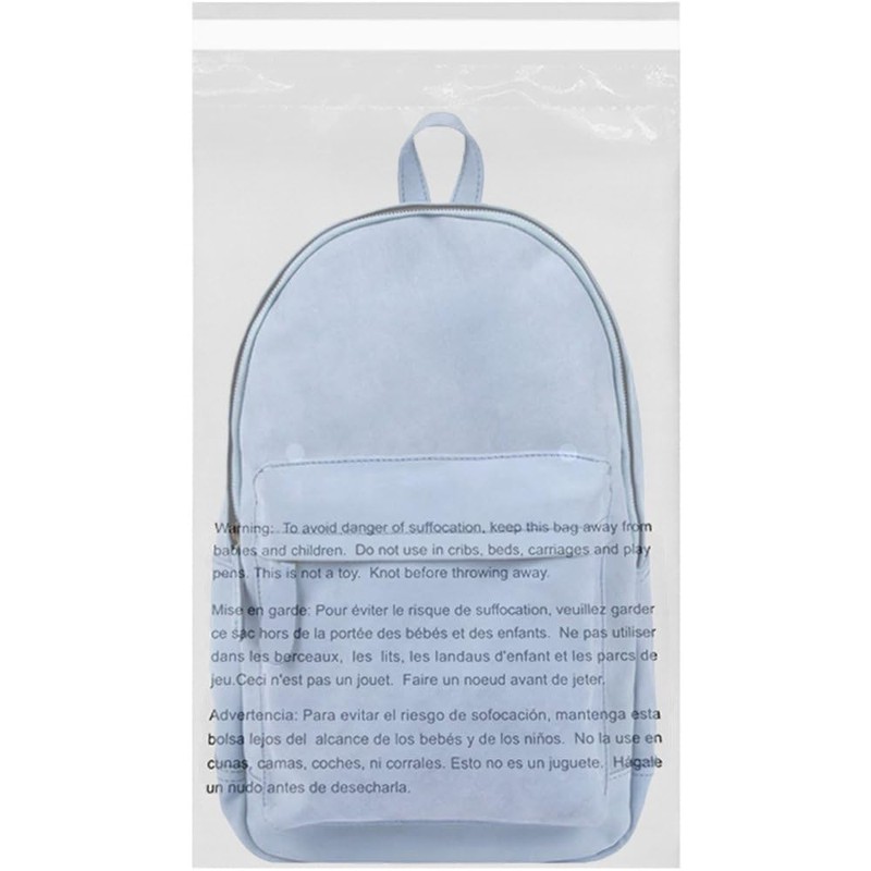 EcoSwift - 12” X 13” (15 Count) Self Seal Clear
