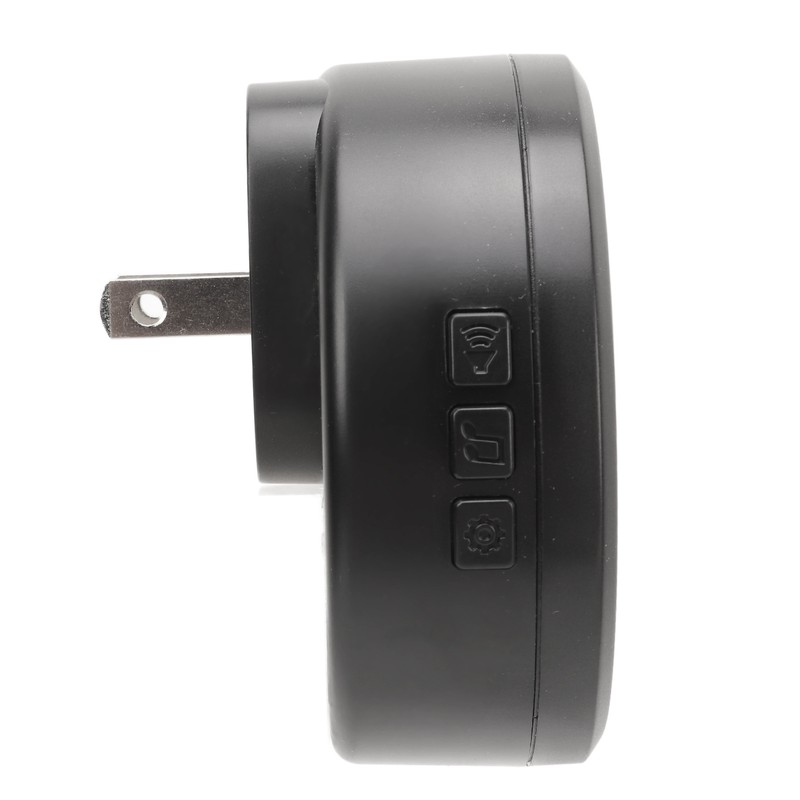 Wireless Pet Doorbell with Transmitter Receiver 4 Flashing Modes Touch