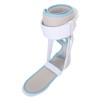 AFO Drop Foot Stabilizer Adjustable Soft Padding Lightweight Fatigue Resistant