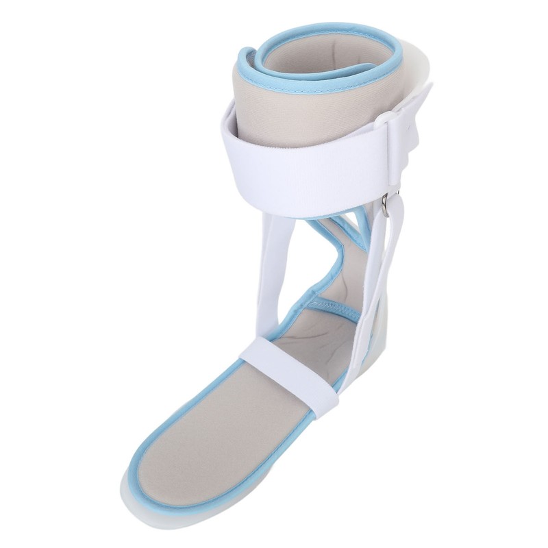AFO Drop Foot Stabilizer Adjustable Soft Padding Lightweight Fatigue Resistant