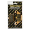 ACCOSSATO Brake Pad agpa74or, Kawasaki > GPZ 400, 400 (1985)