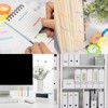 NEWEST 10 Rolls Highlighter Tapes, Clear Color Tape Removable Marking
