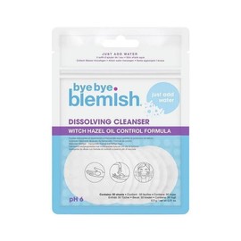 Bye Bye Blemish Dissolving Cleanser Sheets X 50