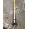12lbs Concrete Post Maul With 36" Non- Slip Grip Hickory