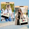 Soccer Gifts Soccer Canvas Tote Bag Soccer Team Gifts for