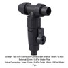 Aquarium Water Change Valve Stable 3 Way Water Flow Control