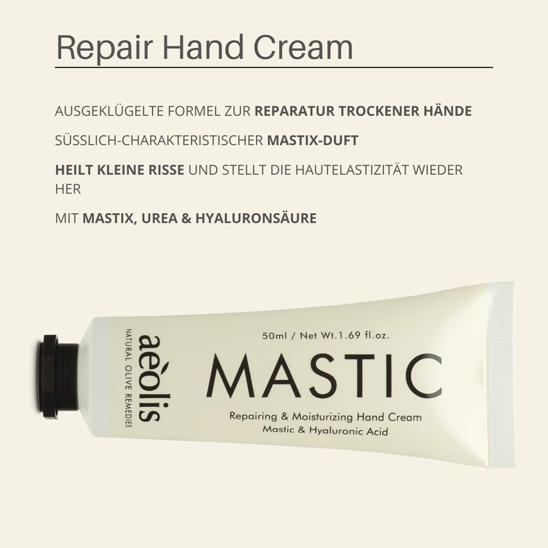 Aeolis Hand Cream Mastic 50ml