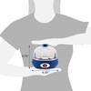Elite Gourmet EGC007CBL# Rapid Egg Cooker, 7 Easy-To-Peel, Hard, Medium,