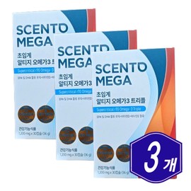Nutrione Centomega Supercritical Altige Omega-3 Triple 30 capsules x 3 middle-aged senior RTG Omega Three / 뉴트리원 센토메가 초임계 알티지 오메가3 트리플 30캡슐 x 3개 중년 시니어 RTG 오메가쓰리