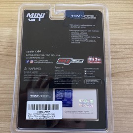 TSM Mini GT Ford GT Prototype Heritage Edition White MGT00622 1/64