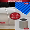 YANRUIPRO Borde de Goma Canal U Autoadhesivo Silicona 2mm, Apto