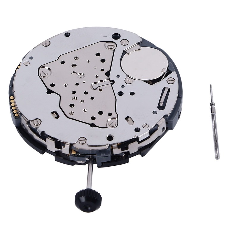 Watch Movement Kit Quartz Replacement Repair Tool 6S30 Portable for