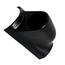 GlowShift Black Single Pillar Gauge Pod Compatible with Honda Civic 1996-2000 - ABS Plastic - Mounts (1) 2-1/16" (52mm) Gauge to Vehicle's A-Pillar