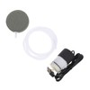 Kisangel 2 Sets Mini Aquarium Air Pump Oxygen Pump for