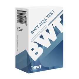 BWT Aquatest test set, hardness determination 1-40 degrees, 18997E