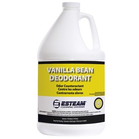 Esteam Vanilla Bean Deodorant, Carpet and Fabric Deodorizer, Odor Counteractant, 1 Gallon
