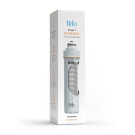 Brio Stage-1 Sediment Water Filter Replacement for Brio Models FUS200R and FUS300R