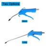 TopHomer 2pcs Industrial Air Blow Gun, Pneumatic Air Compressor Accessory