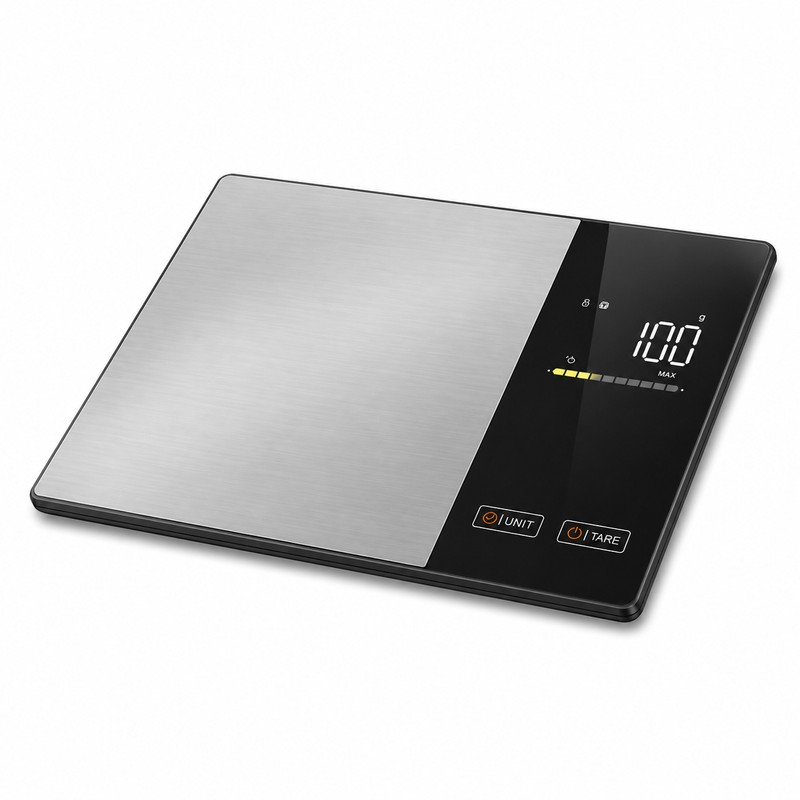 Smart Nutrition Food Scale for Meal Prep – 11LB Stainless