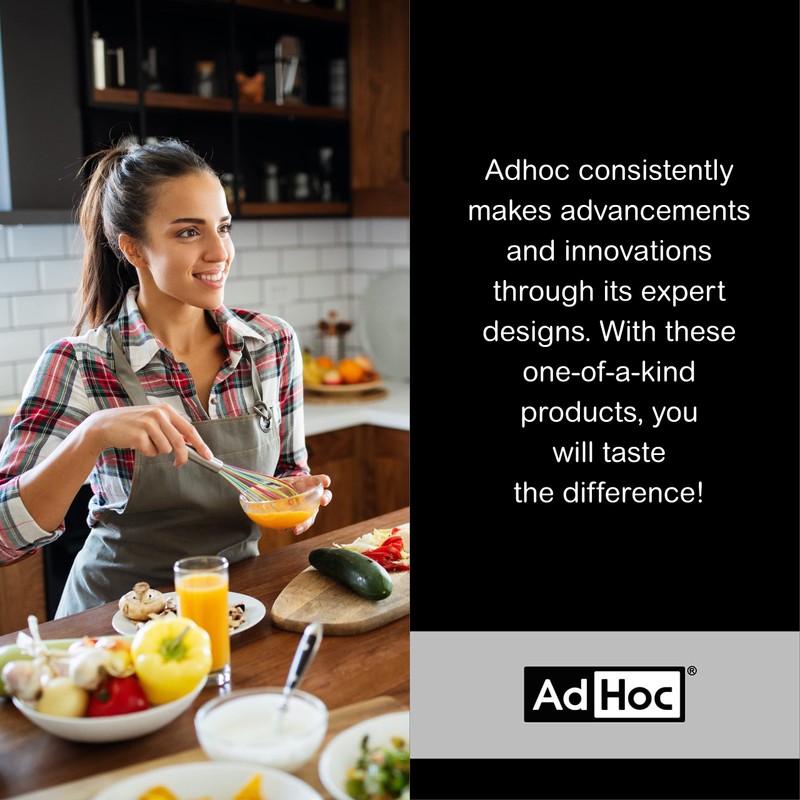 AdHoc Spice Bomb Spice Infuser - Kitchen Accessory for Large-Leaved