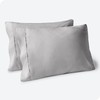 Bare Home Microfibre Pillowcase Set - Standard Size - 2
