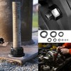 600 Pcs Spring Lock Washers, Spiral Split Washers, alloy steel