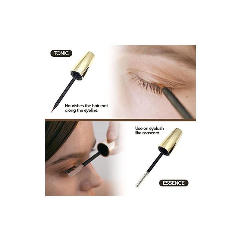 Korean Best Eyelash Enhancing Growth Essence & Tonic - Bagel
