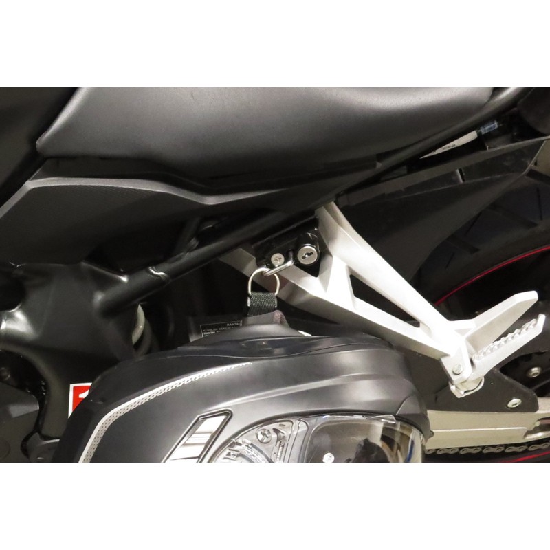 Kijima CBR250RR 2017 HONDA 303-1584 Motorcycle Helmet Lock Holder Black