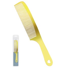THEN Gold Series Stainless Steel Hair Comb Beauty Hair Comb, Gold Comb, Stainless Steel, No Static Electricity, Will Not Break, Rust Resistant, Women's, Everyday Use, Hair Care, Hair Styling