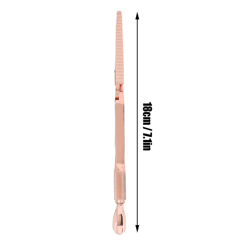 Multi-function Nail Art Pincher, Nail Art Pincher Stainless Steel Cuticle