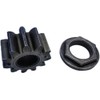 Aaron Steering Shaft Pinion Gear & Bushing for Cub Cadet